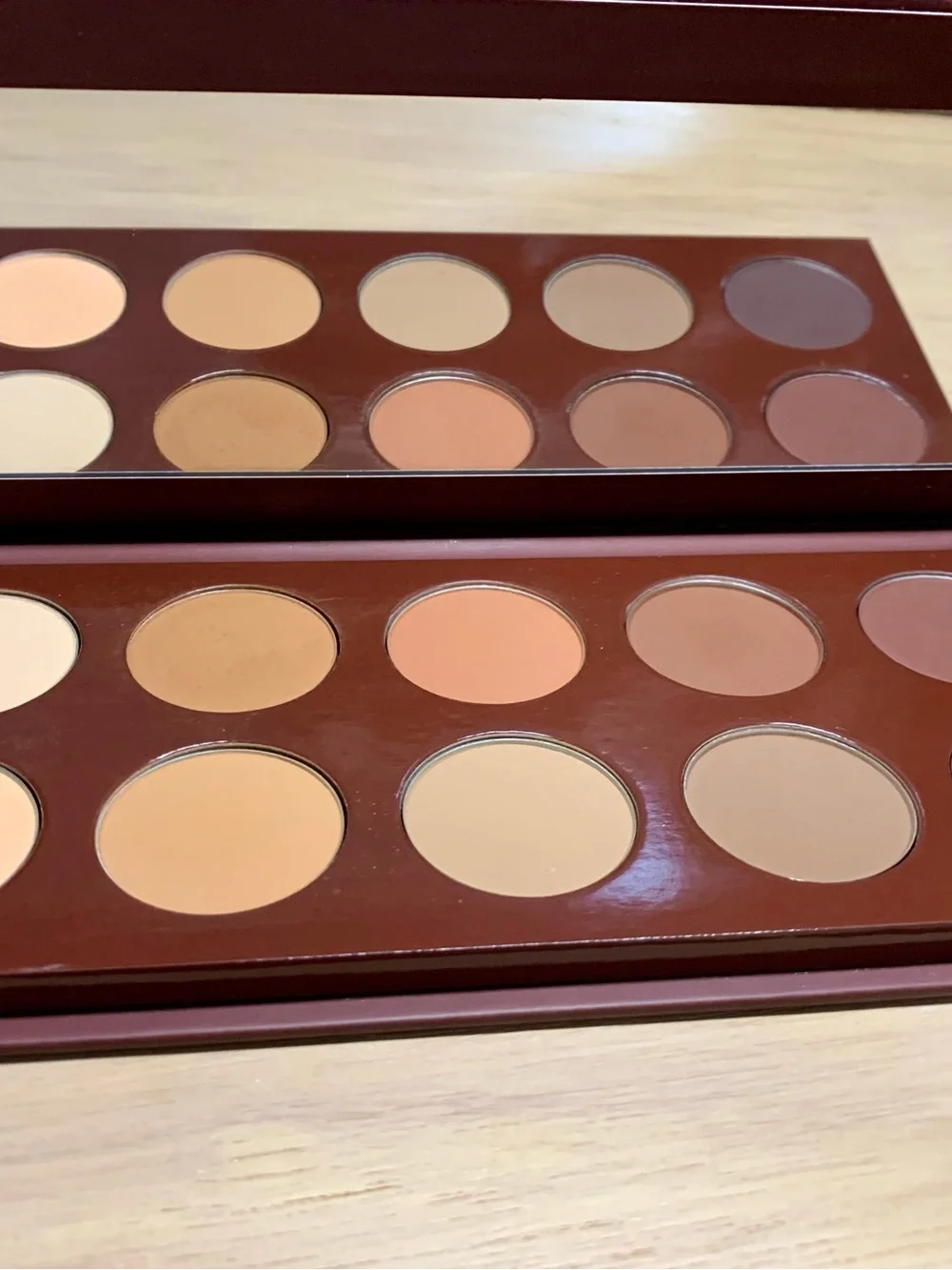 KKW Beauty Matte Cocoa Pressed Eyeshadow Palette New!